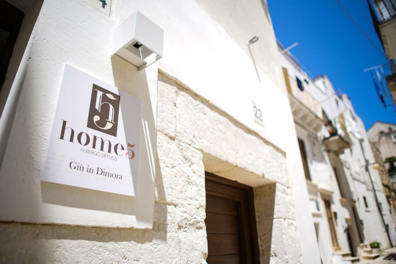 Home 5 - Giu In Dimora Putignano Exterior foto